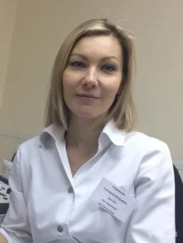 Стрелкова Светлана Игоревна